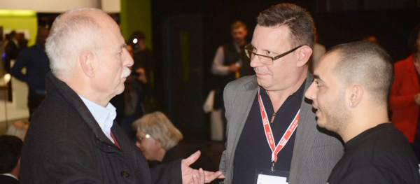 Left: Mr Thomas Herzog