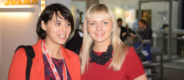Mrs Polina Efimova and Mrs Diana Yazvenka