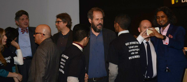 Jury members and winners of the Archi-World Academy awards 2