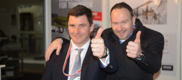 Mr Jacques Allard, CEO Archi-Europe and Mr Ronald Kern, Architect and Vice-President EURAF
