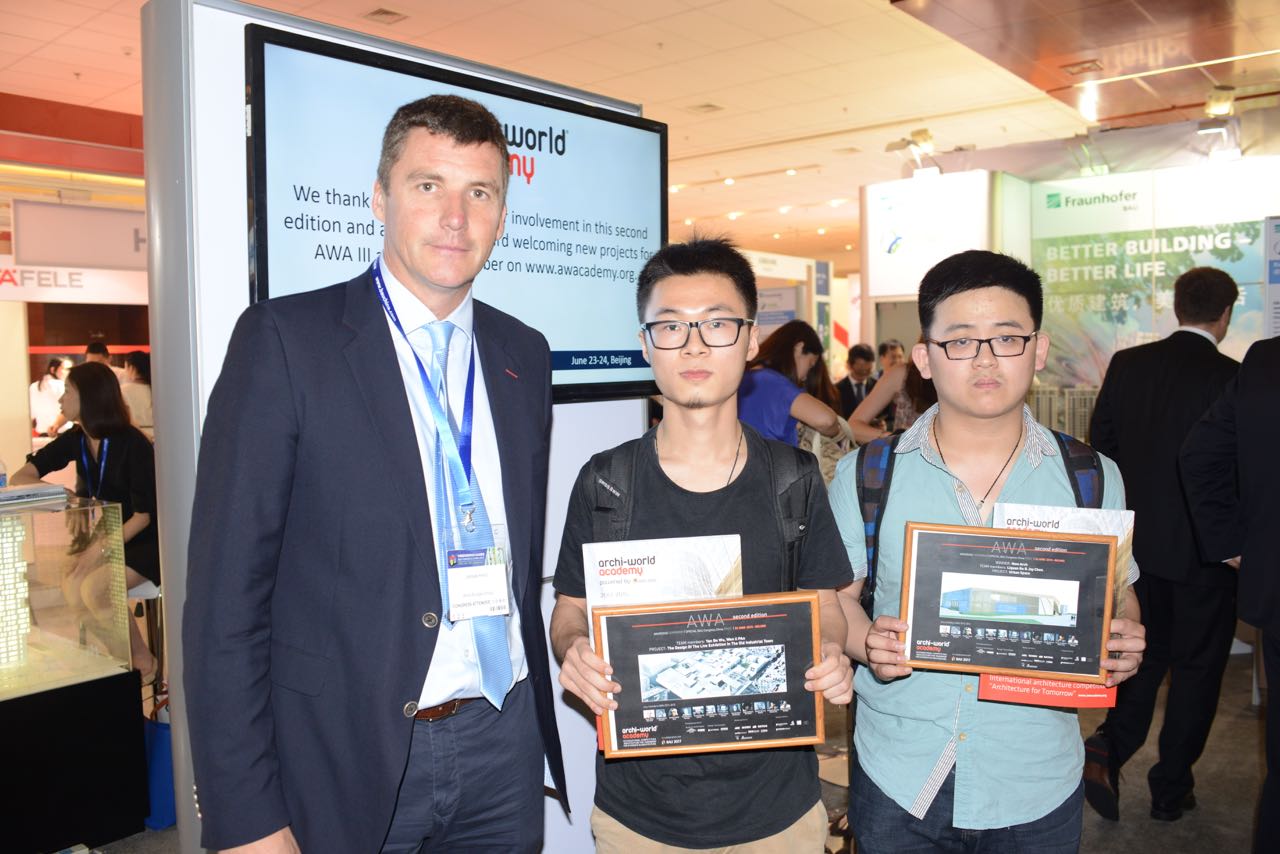 Invited Chinese students to BAU Congress China
