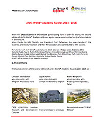 Final Press release AWA 2 Final Press release AWA 2