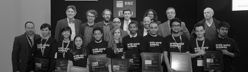 Winning Students Archi-World Academy 2