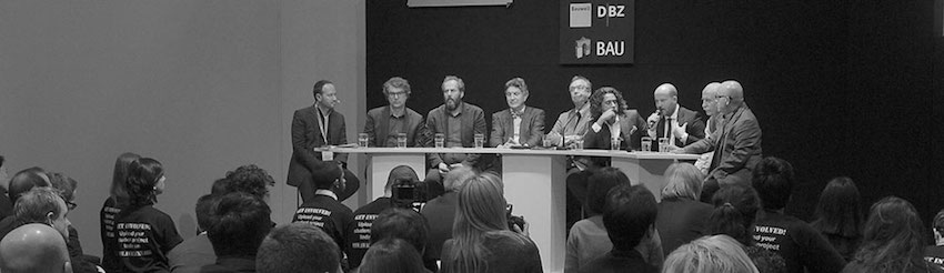 Conference panel Archi-World Academy 2