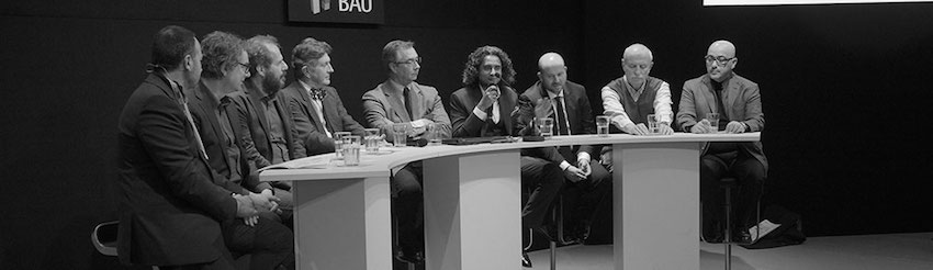 Conference panel Archi-World Academy 2