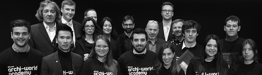 Winning Students Archi-World Academy 3 edition 2017